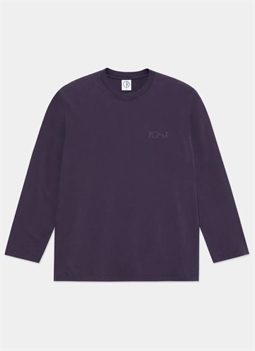 Polar Skate Co. Steve Stroke Logotyp T-Shirt L/S